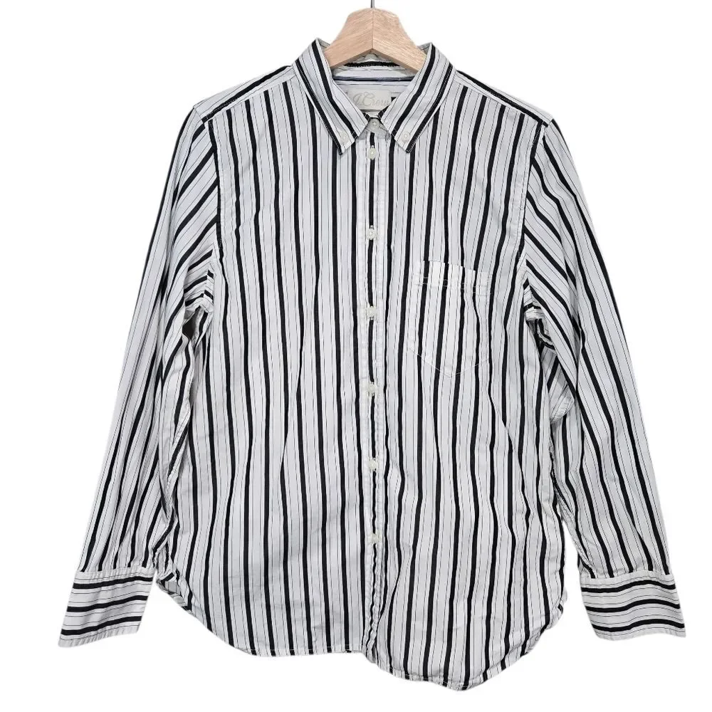 J Crew Classic-fit shirt in bold stripe